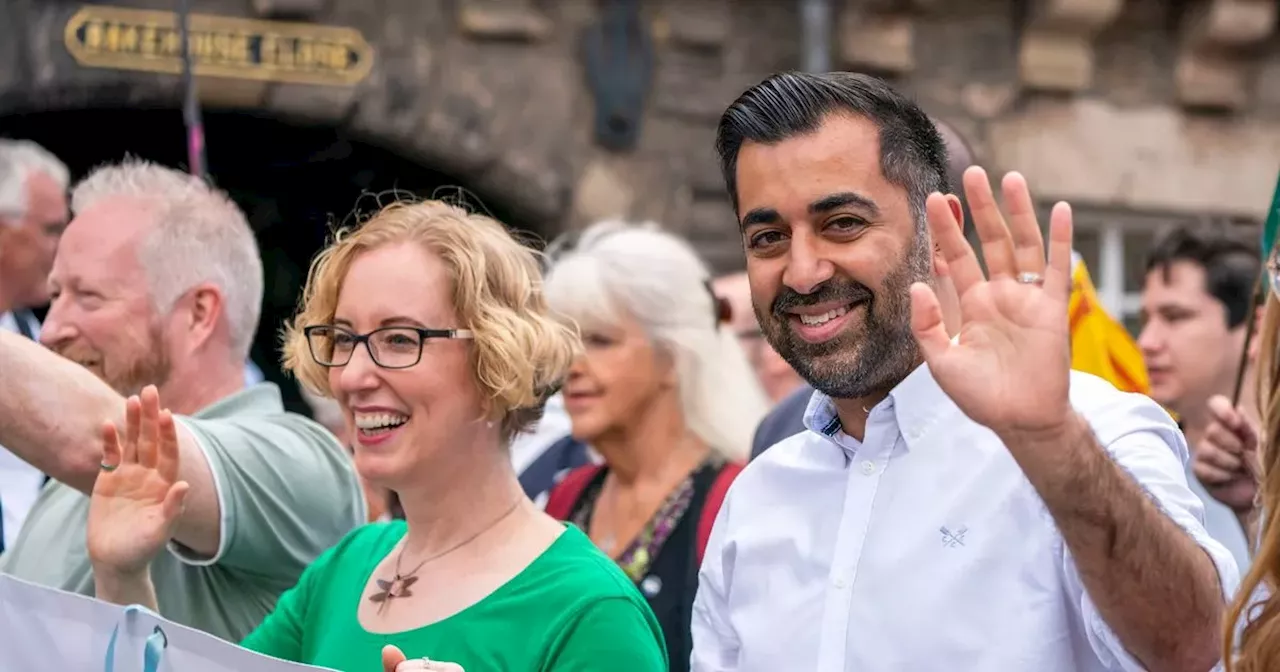 Voting for Greens at general election would be 'wasted vote', says Humza Yousaf