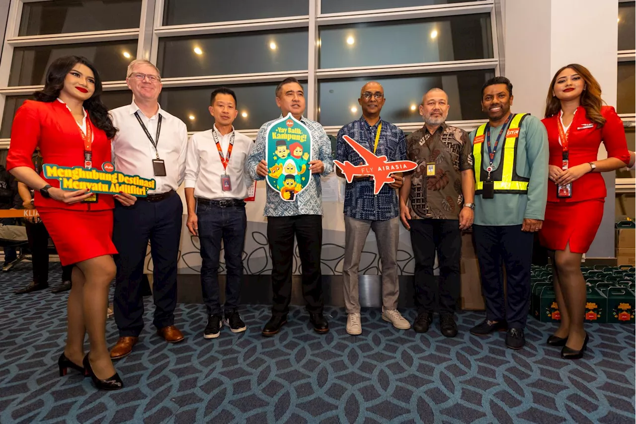 AirAsia's Inaugural Fixed-Fare Flight to Miri for Hari Raya Celebration