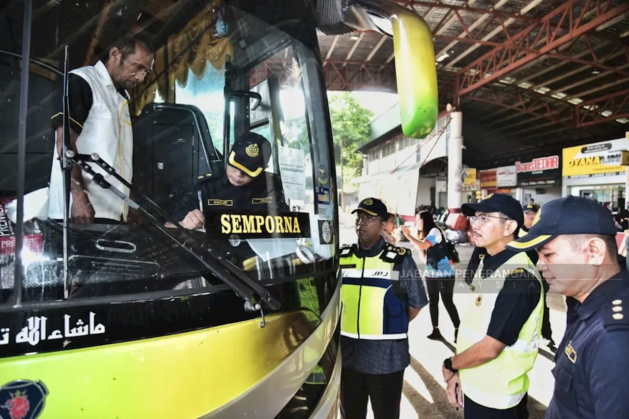 JPJ Sabah Conducts Special Operation in Conjunction with Aidilfitri