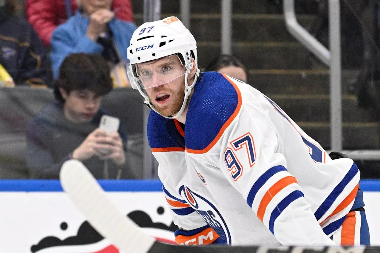 Edmonton Oilers' Connor McDavid Day-to-Day with Lower-Body Injury