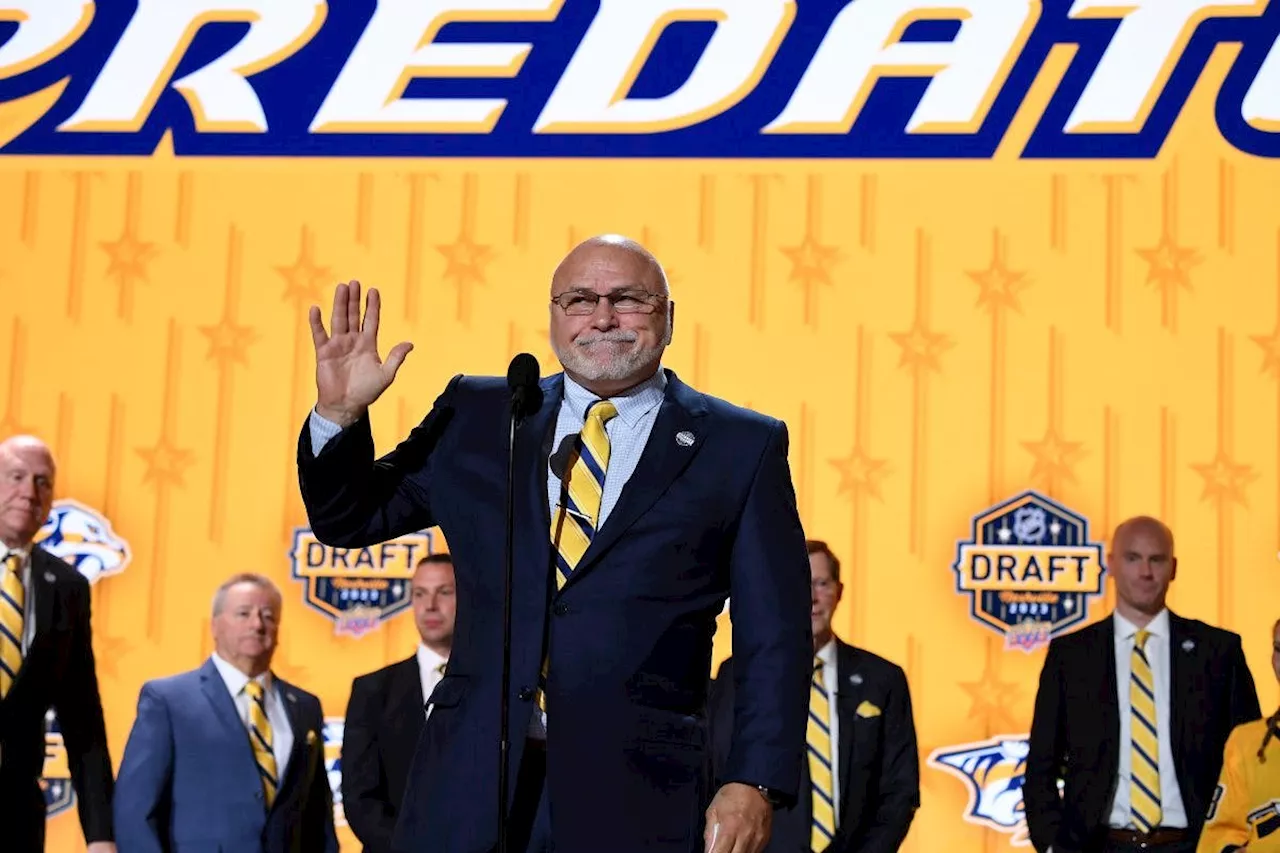 Inside life as a rookie GM: A Q&A with the Nashville Predators’ Barry Trotz