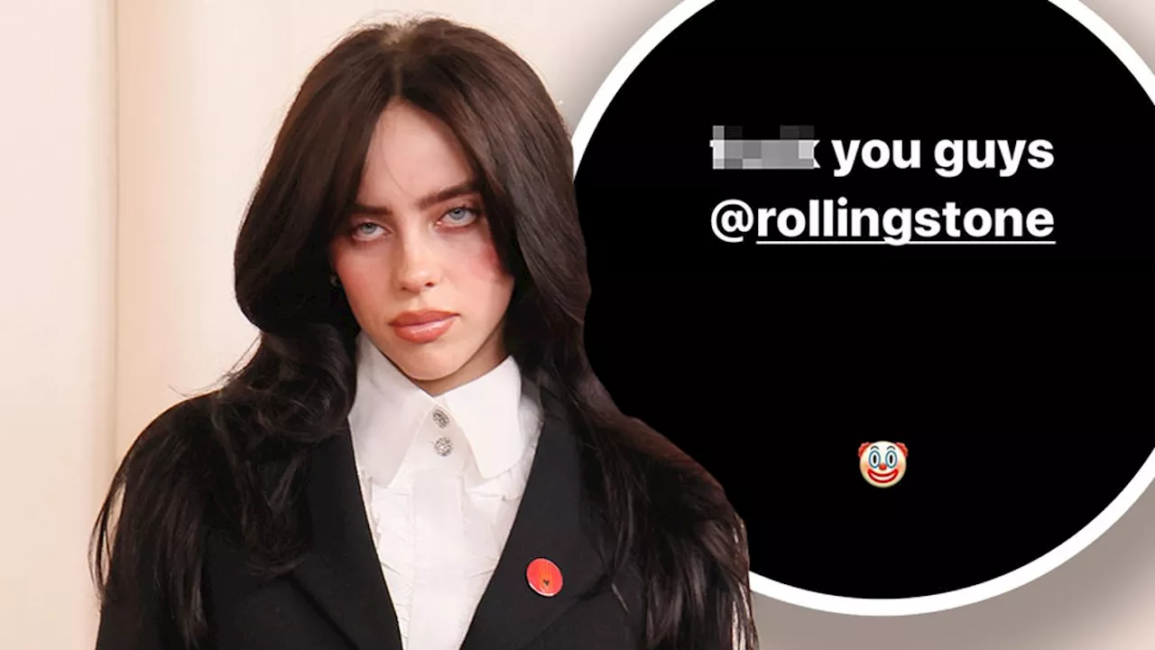 Billie Eilish Reacts to Tracklist Leak of Her Upcoming Album