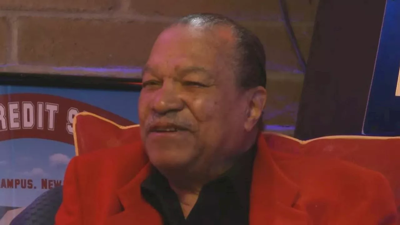 Billy Dee Williams says actors should be able to do Blackface