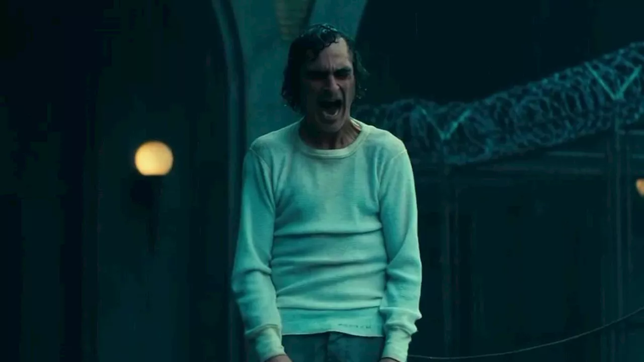 Joaquin Phoenix cry-laughs in first rain-soaked teaser for Joker 2