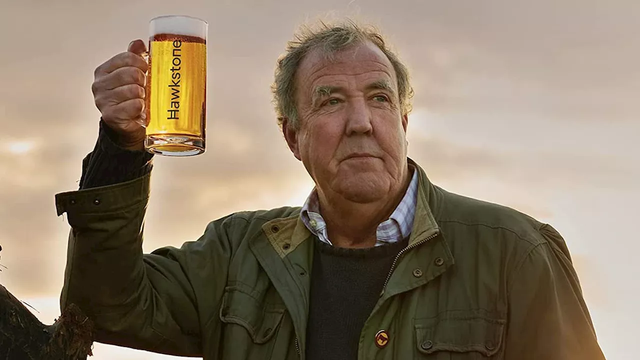 Is Jeremy Clarkson swapping Top Gear for Top Beer? The petrolhead turned farmer is said to be...