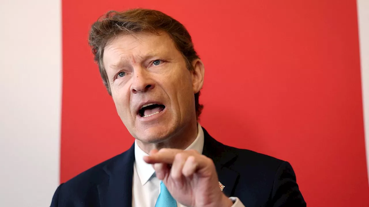 Reform leader Richard Tice begs his candidates not to use social media while drunk after the party...