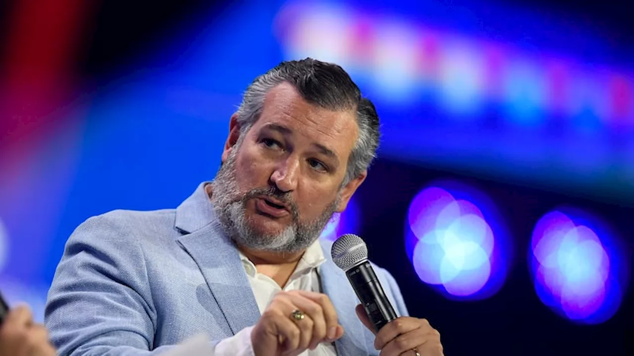 Complaint filed over Ted Cruz podcast ad money going to super PAC