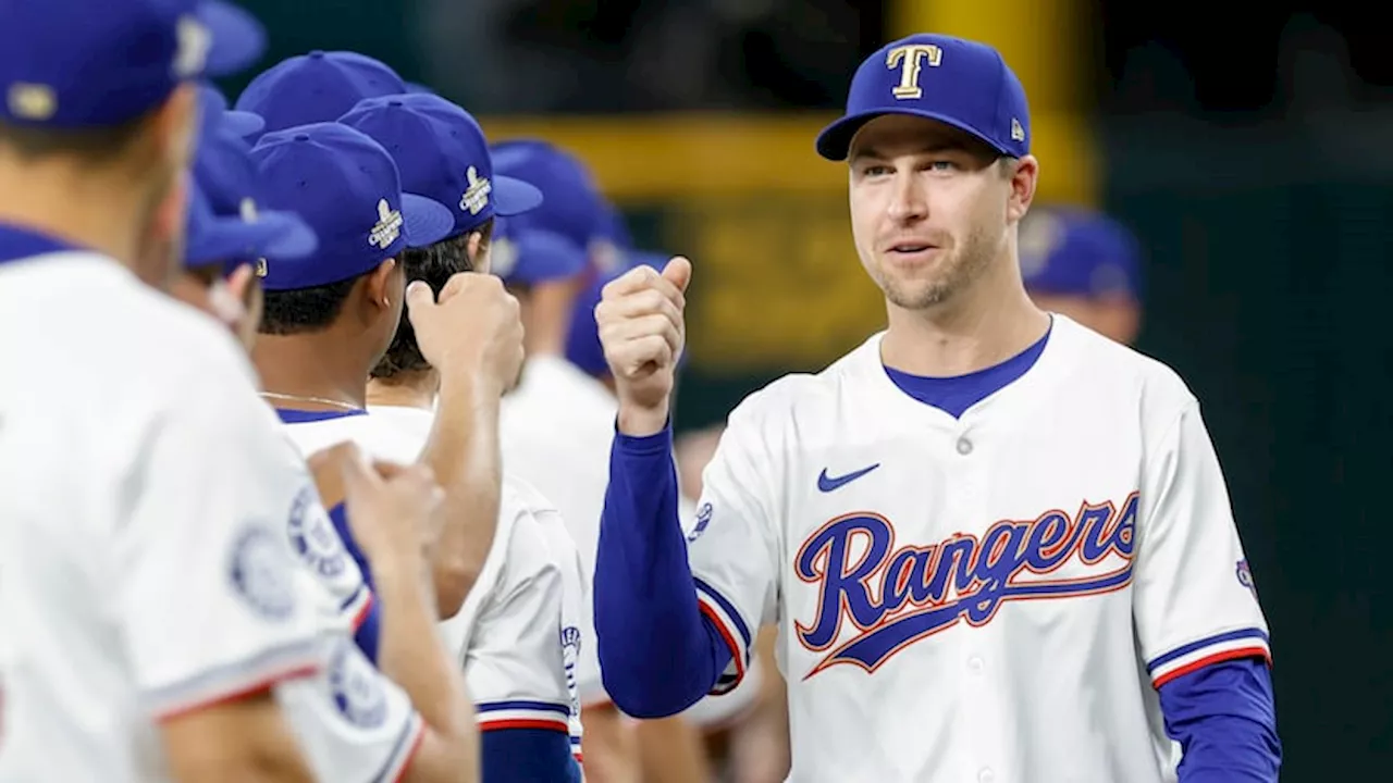 Texas Rangers injury update: RHP Jacob deGrom throws, 1B Nathaniel Lowe to swing