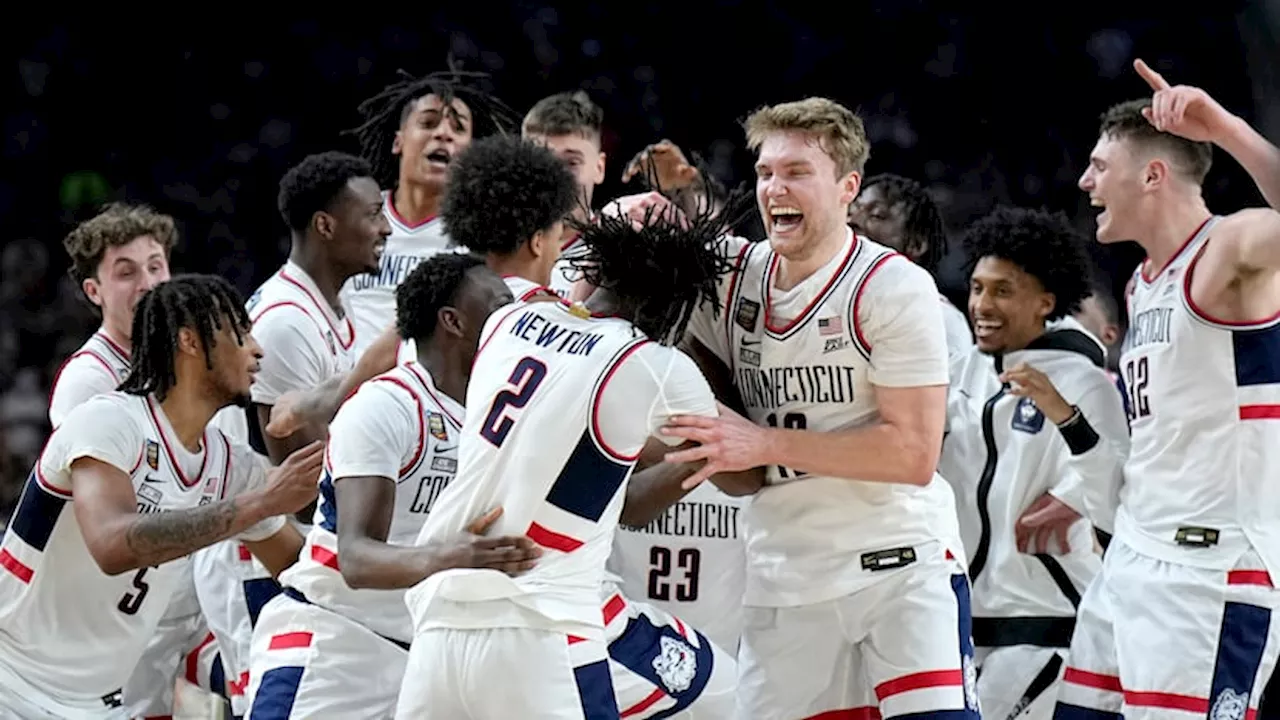 UConn downs Purdue to win second straight NCAA championship