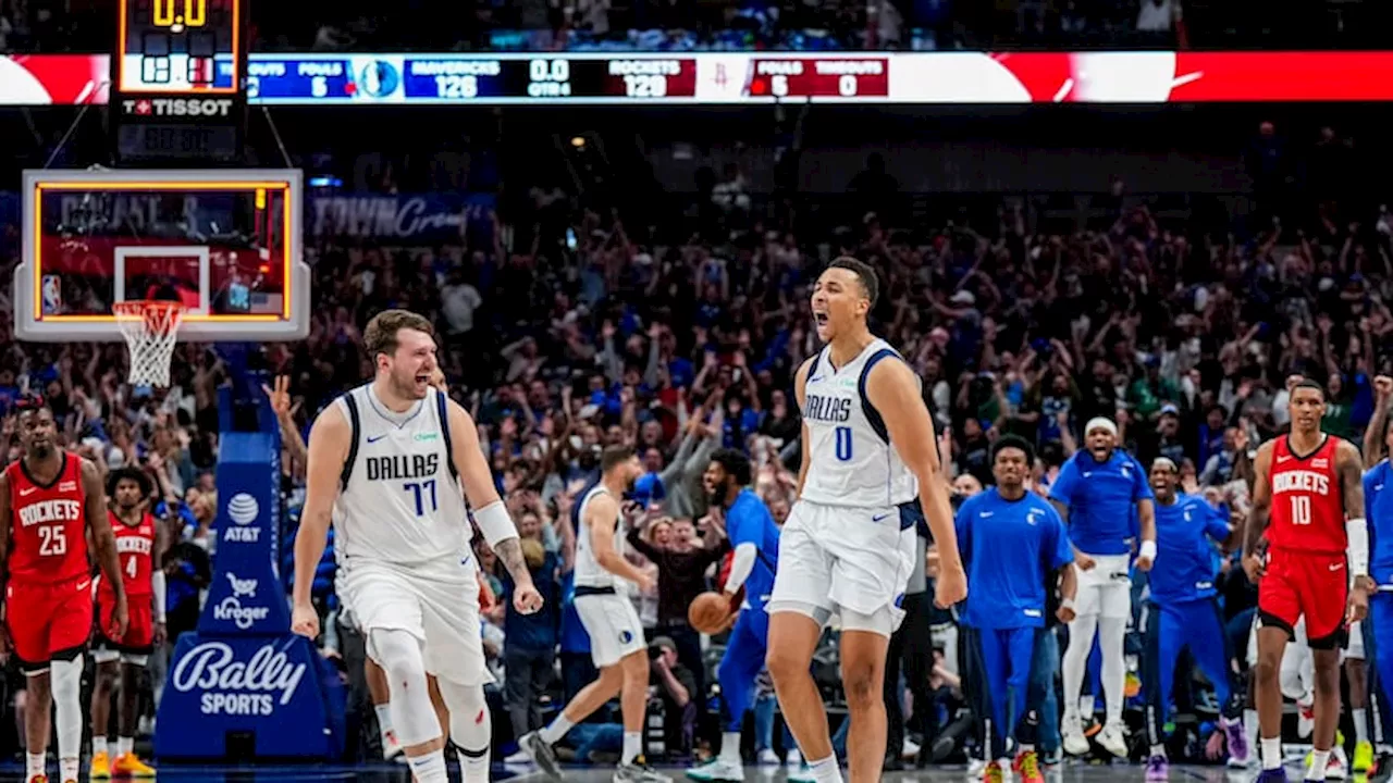'Ultimate goal' is set for Luka, Mavs on verge of clinching top-6 spot