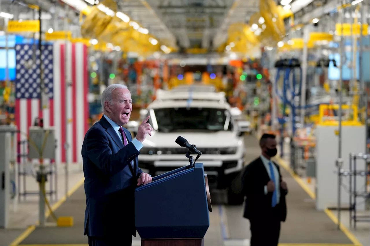 Biden’s electric vehicle taxpayer rip-off