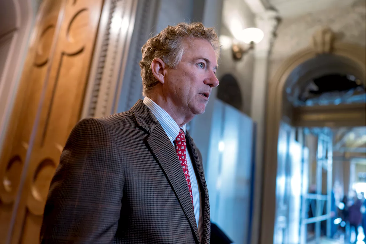 Fifteen agencies were aware of controversial EcoHealth coronavirus research, Rand Paul says