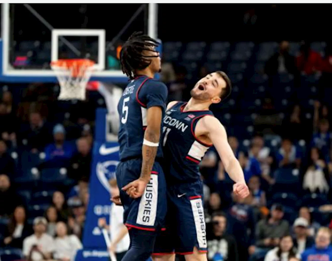 University of Connecticut wins the men’s NCAA basketball championship