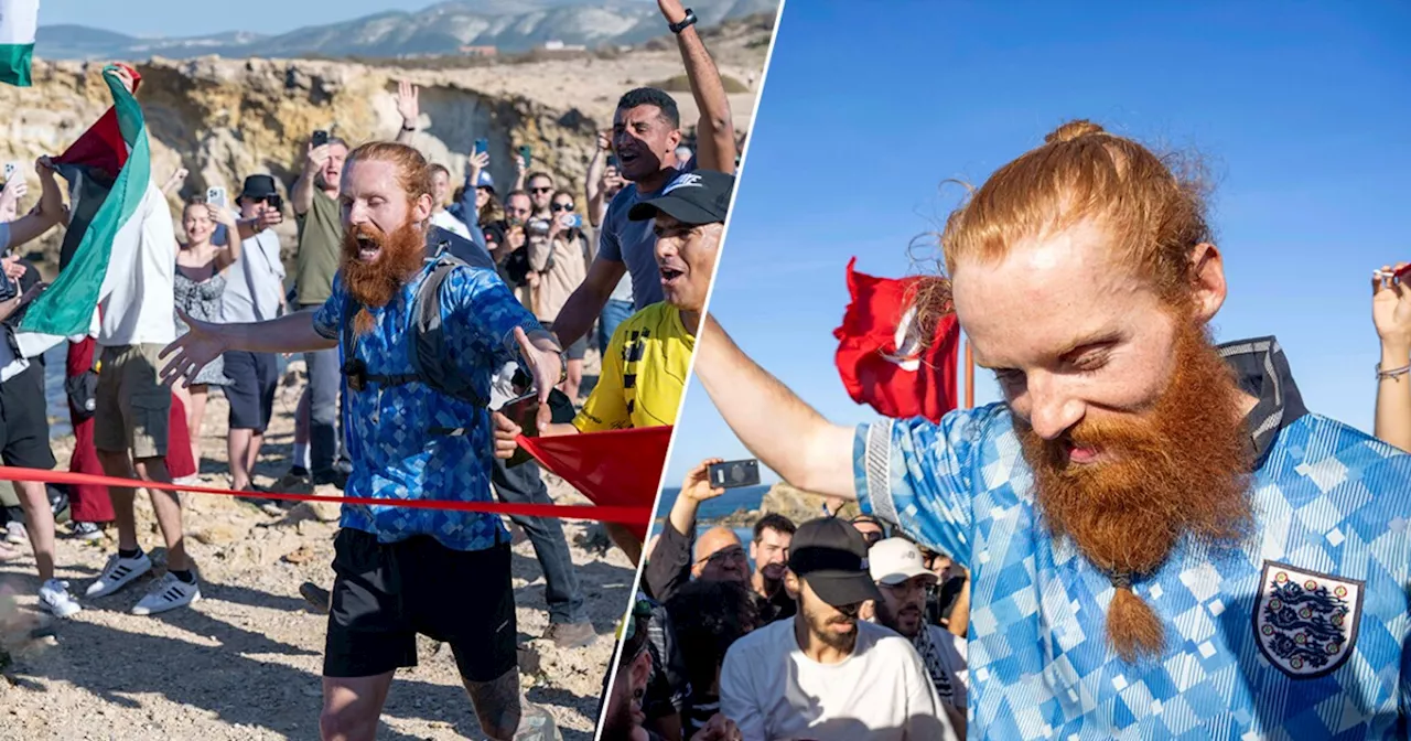 Hardest Geezer Africa Run: 10,000 miles and 352 days later, a UK man ...