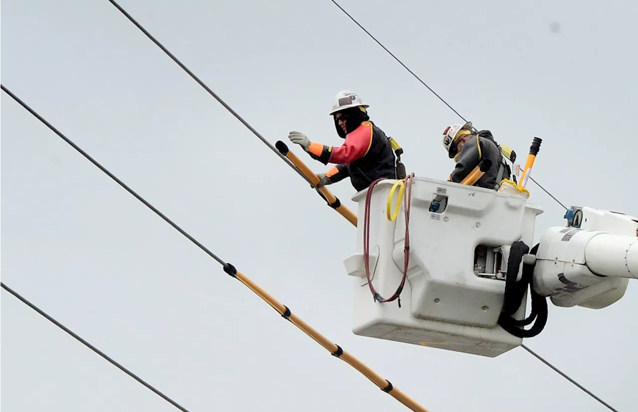 9,000 customers still without power after Xcel Energy resolves 95% of weekend outages