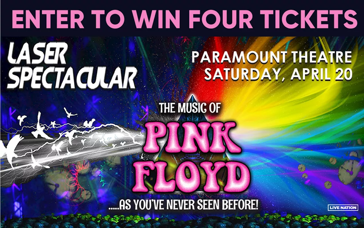 Enter to Win Tickets to the Pink Floyd Laser Spectacular at the Paramount Theater