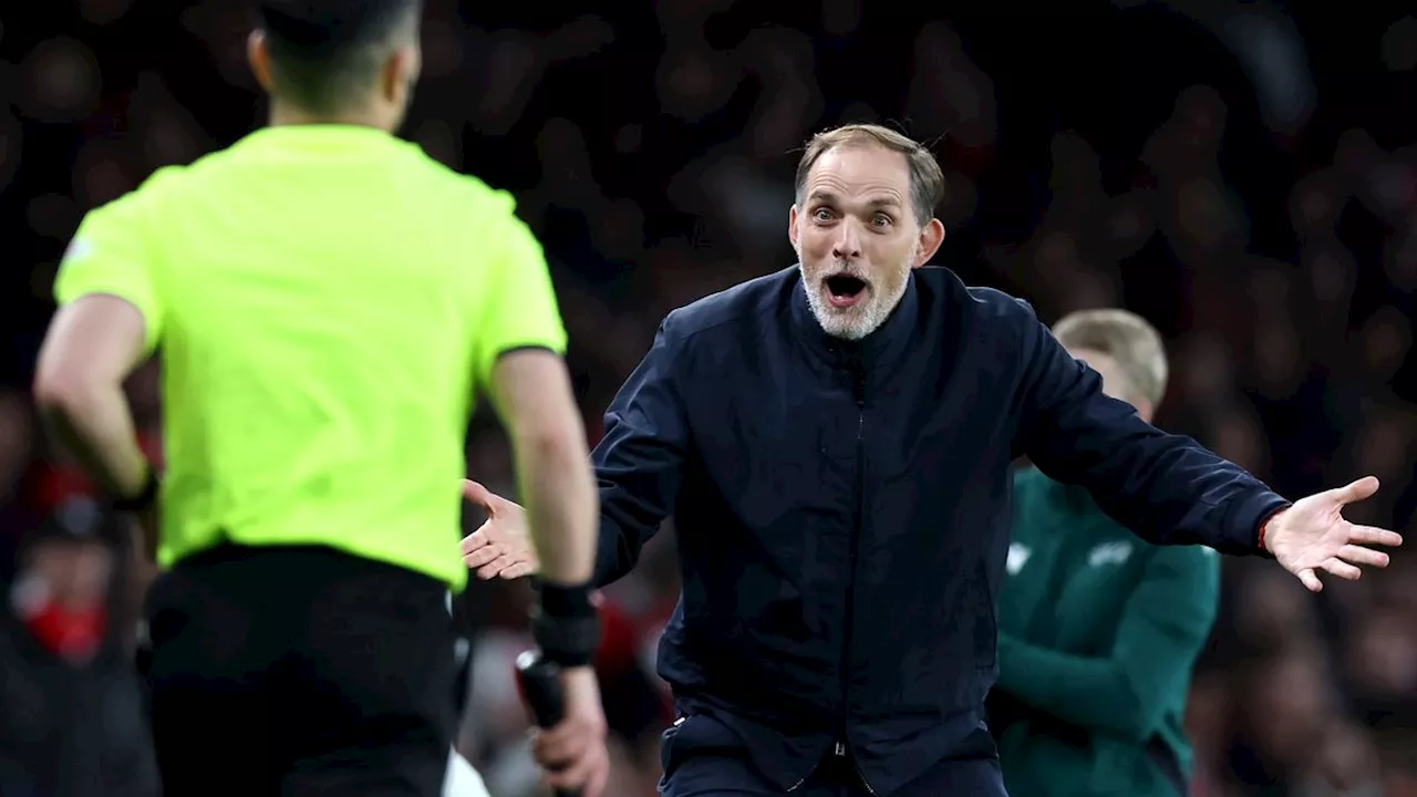 Bayern-Remis beim FC Arsenal: Das Spiel auf 2:2, Tuchel auf 180