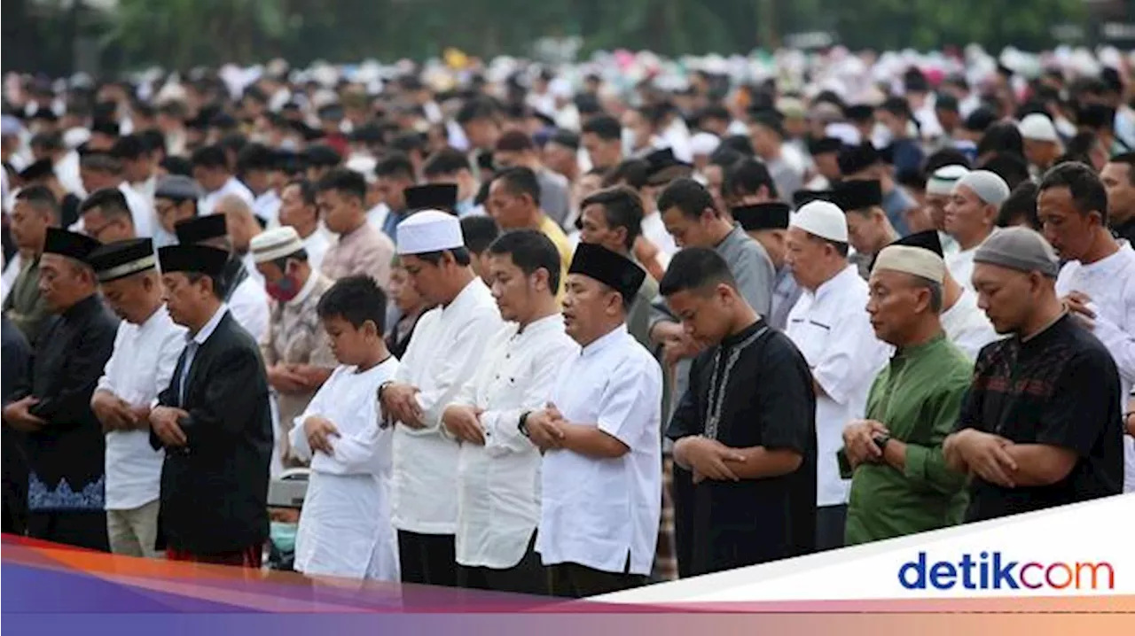 Tata Cara Sholat Idul Fitri Lengkap dengan Bacaannya