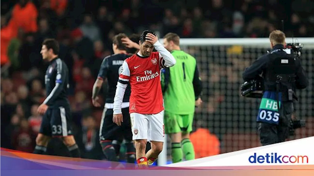 Arsenal Vs Bayern: Kenangan Buruk Arteta dan The Gunners