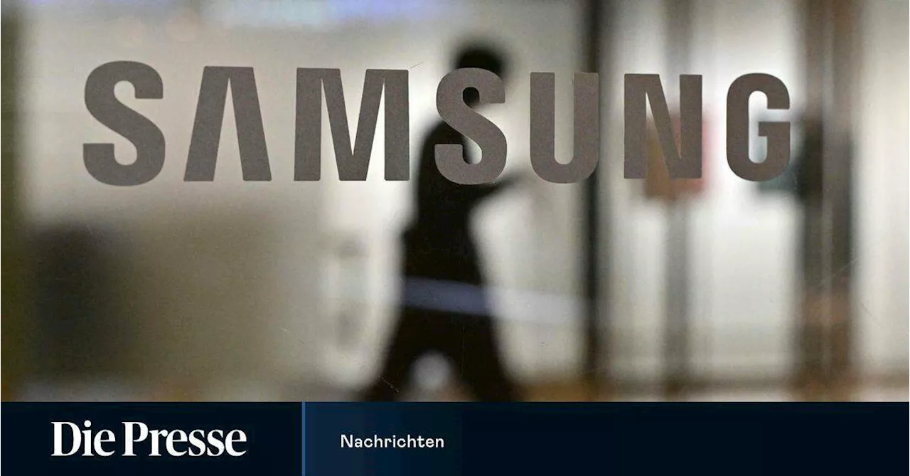 Bis zu sieben Milliarden Dollar Beihilfe erhält Samsung von den USA