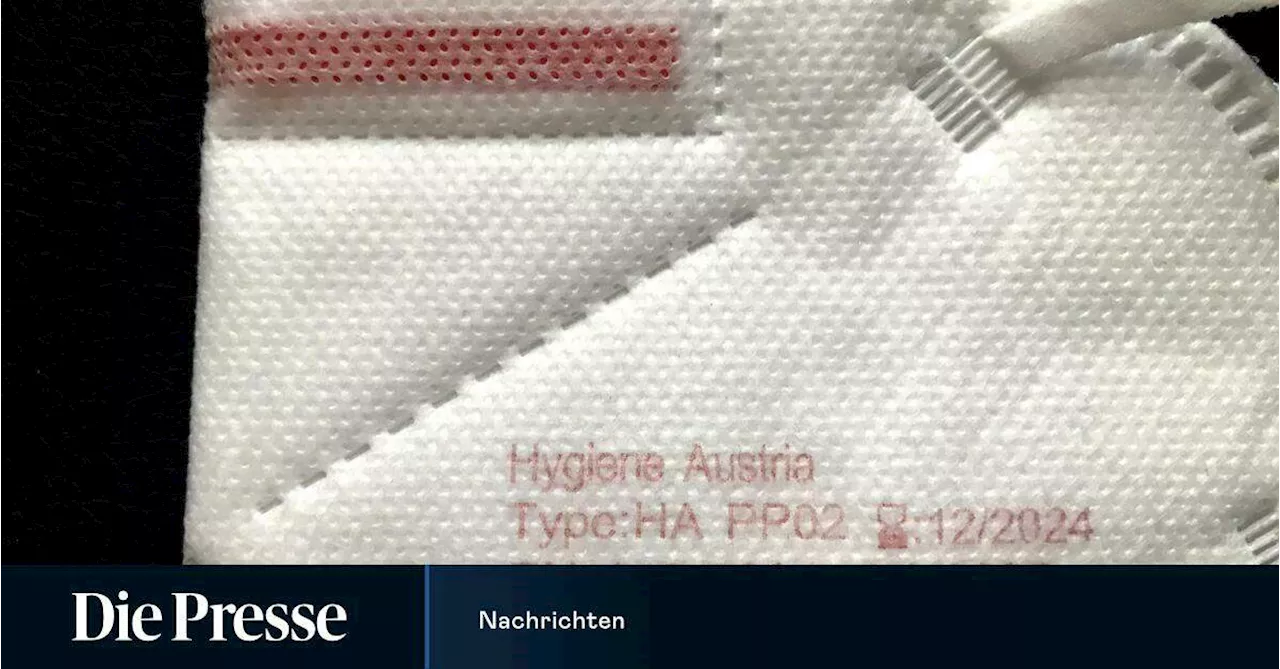 Hygiene Austria und Palmers bekamen rund 5,5 Millionen Euro Corona-Förderungen