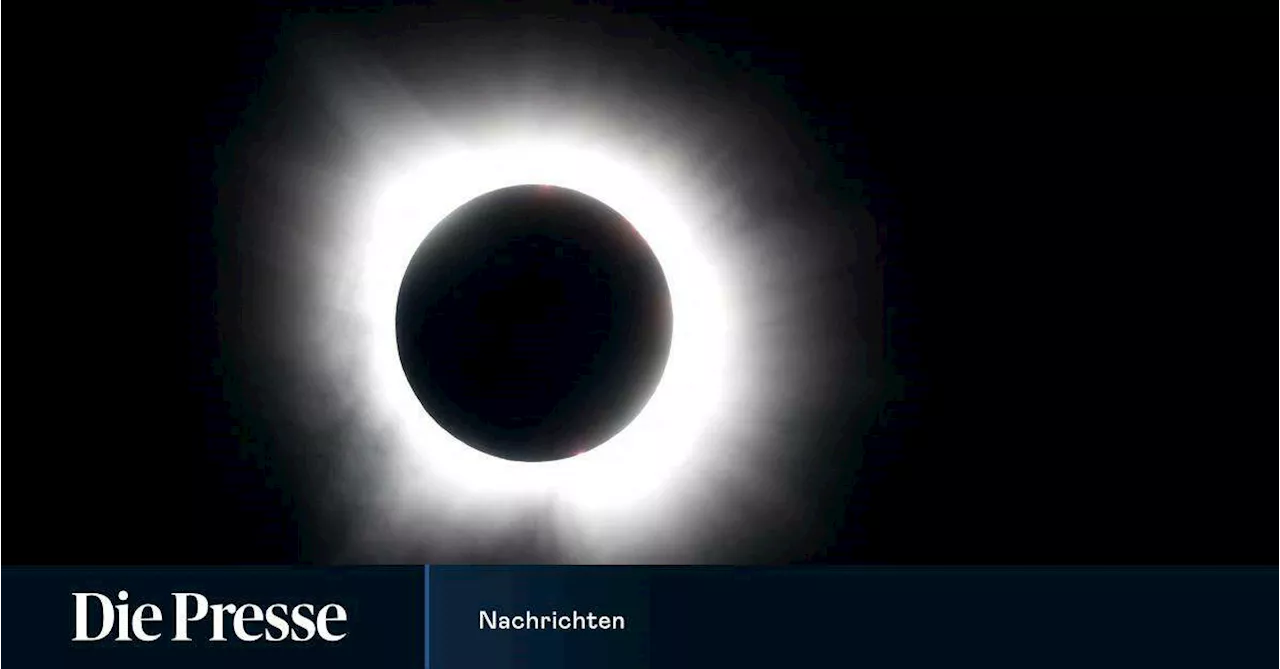 Nordamerika im Sonnenfinsternis-Fieber: Der Mond steht vor der Sonne