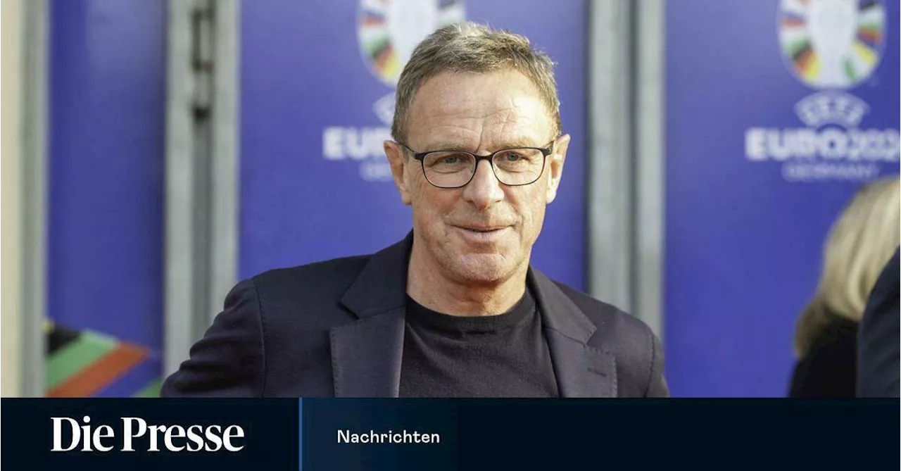 Ralf Rangnick gibt dem FC Bayern einen Korb