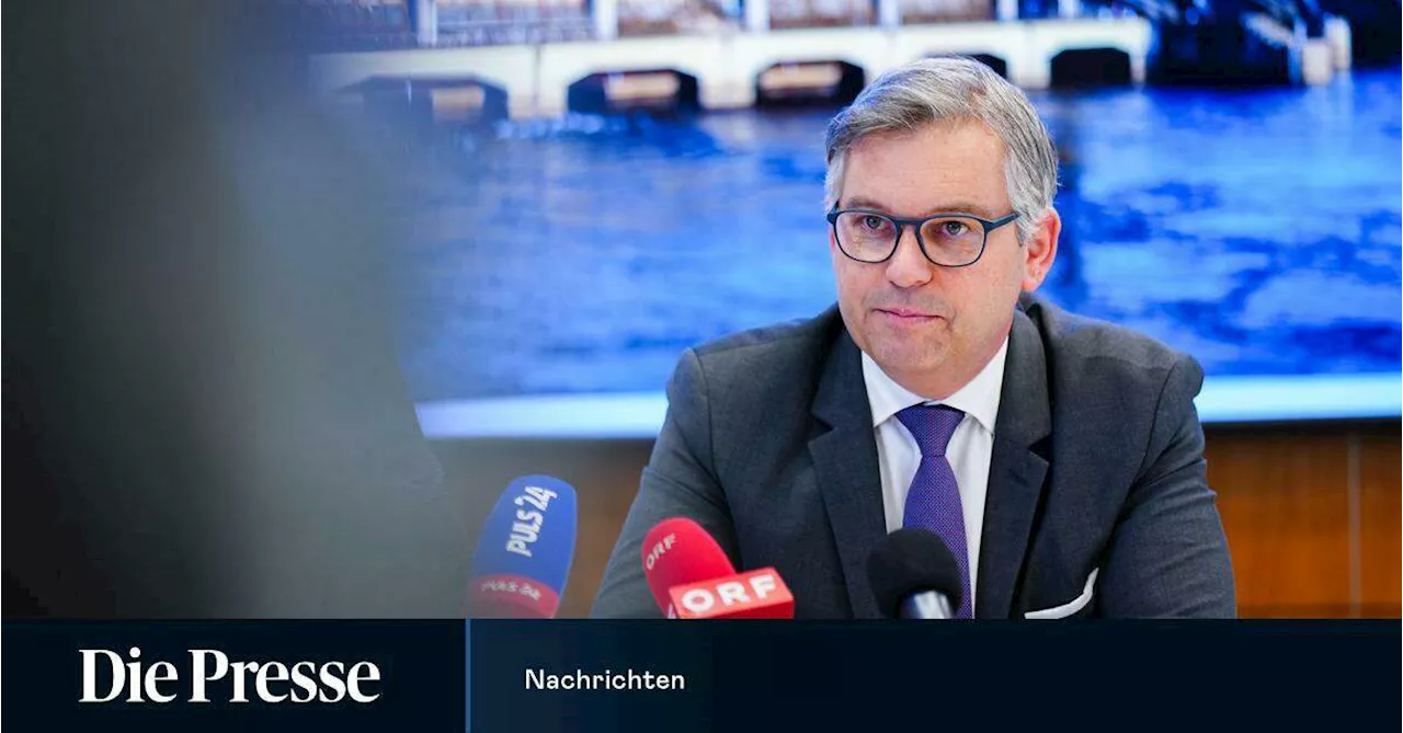 Vorarlberger ÖVP macht Finanzminister Brunner zum Spitzenkandidaten