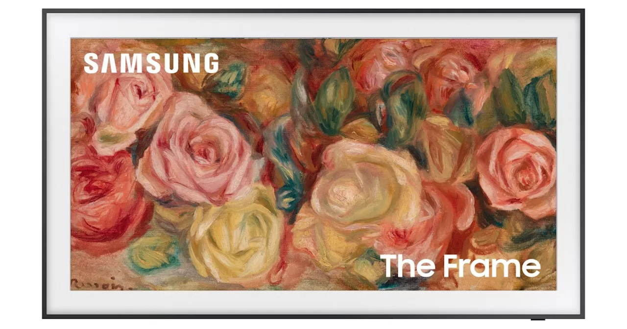 Reserve Samsung’s new Frame TV now and get a free 65-inch TV