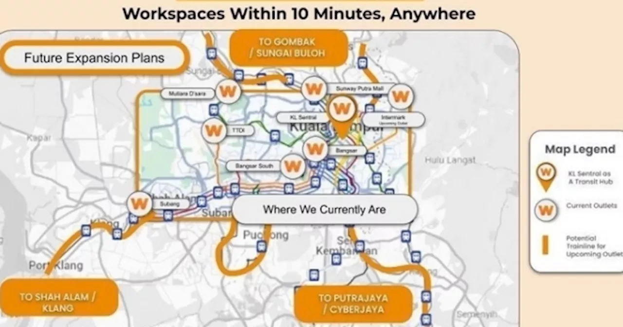 WORQ and Sunway Malls Collaborate to Open New Coworking Space in Sunway Putra Mall