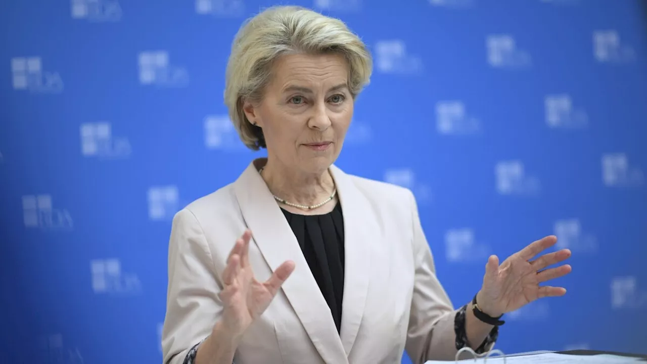 Von der Leyen afviser hårde beskyldninger om vennetjeneste til tysk politiker