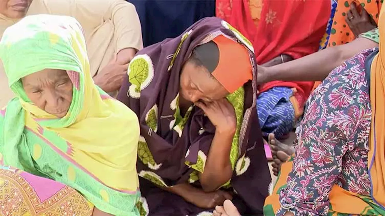 Overcrowded ferry capsizes off Mozambique's coast, leaving at least 98 dead, media reports say