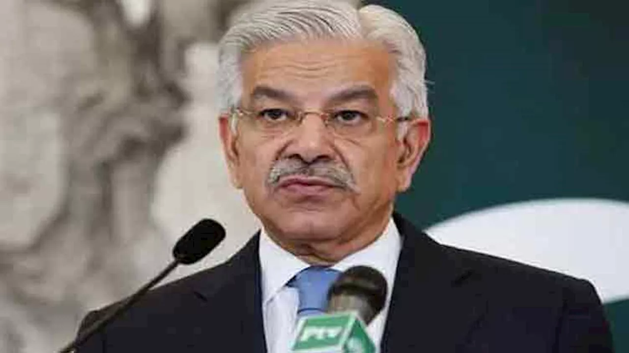 PTI treading on path of chaos, destruction: Khawaja Asif