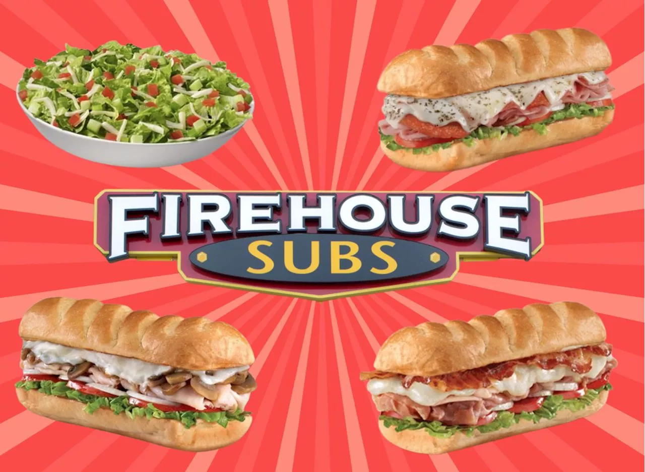 The 14 Best & Worst Menu Items at Firehouse Subs, According to Dietitians