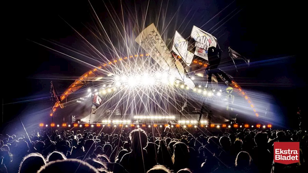 Roskilde Festival Offentliggør Det Fuld Musikprogram