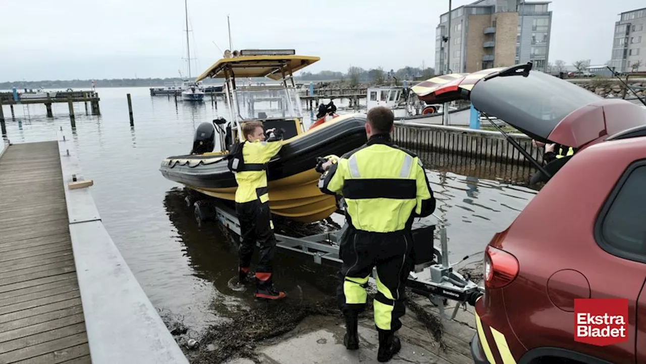 Stor redningsaktion: Farøbroen spærret