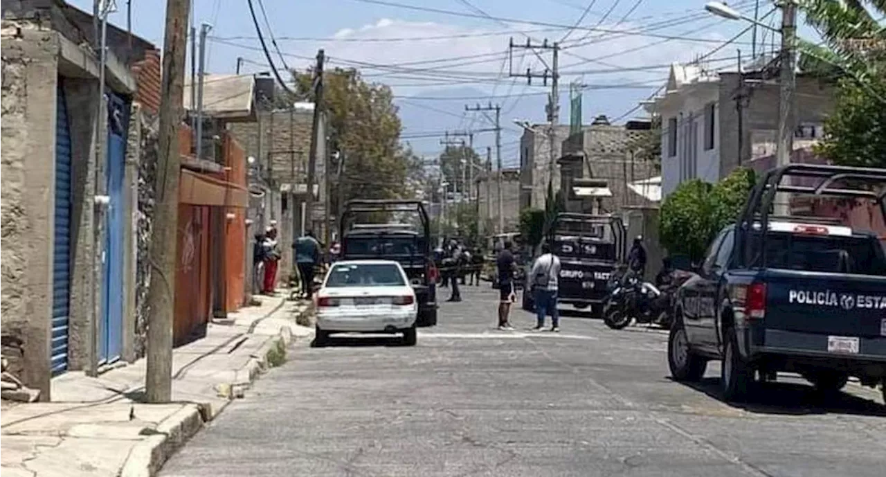 Ataque armado deja dos hombres muertos y una mujer herida en Valle de Chalco