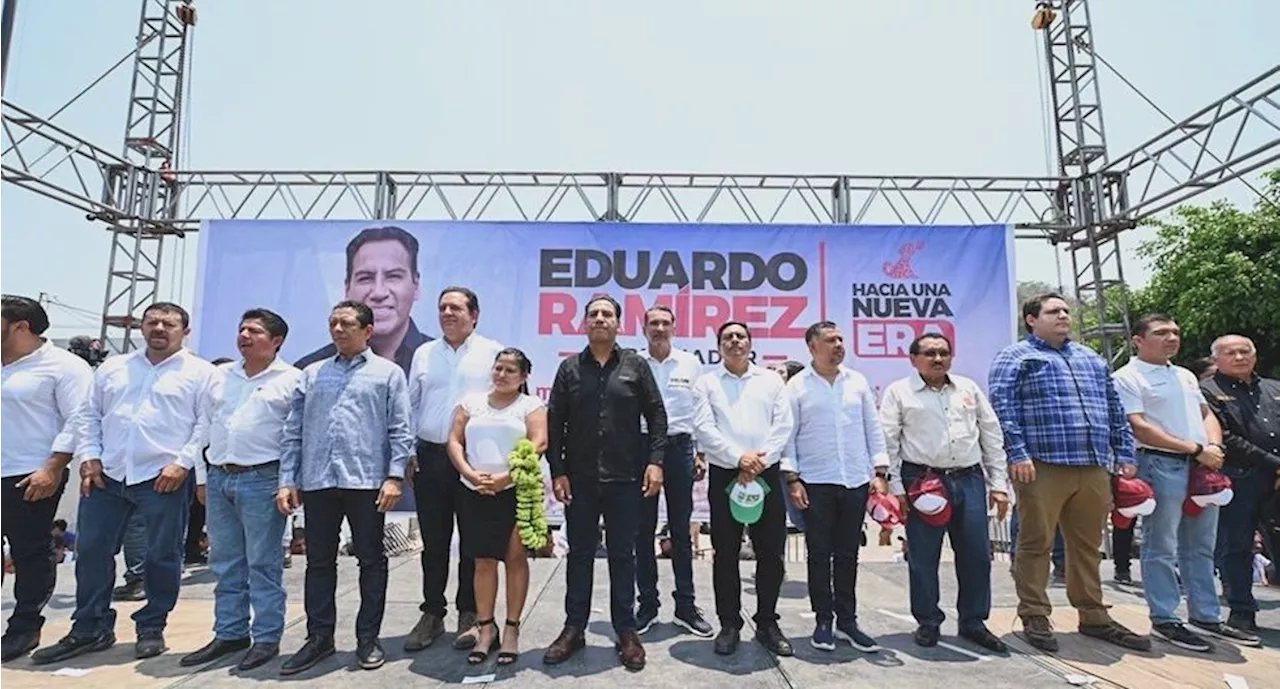 Con la esperanza de una nueva era, reciben a Eduardo Ramírez en Frontera Comalapa y Chicomuselo