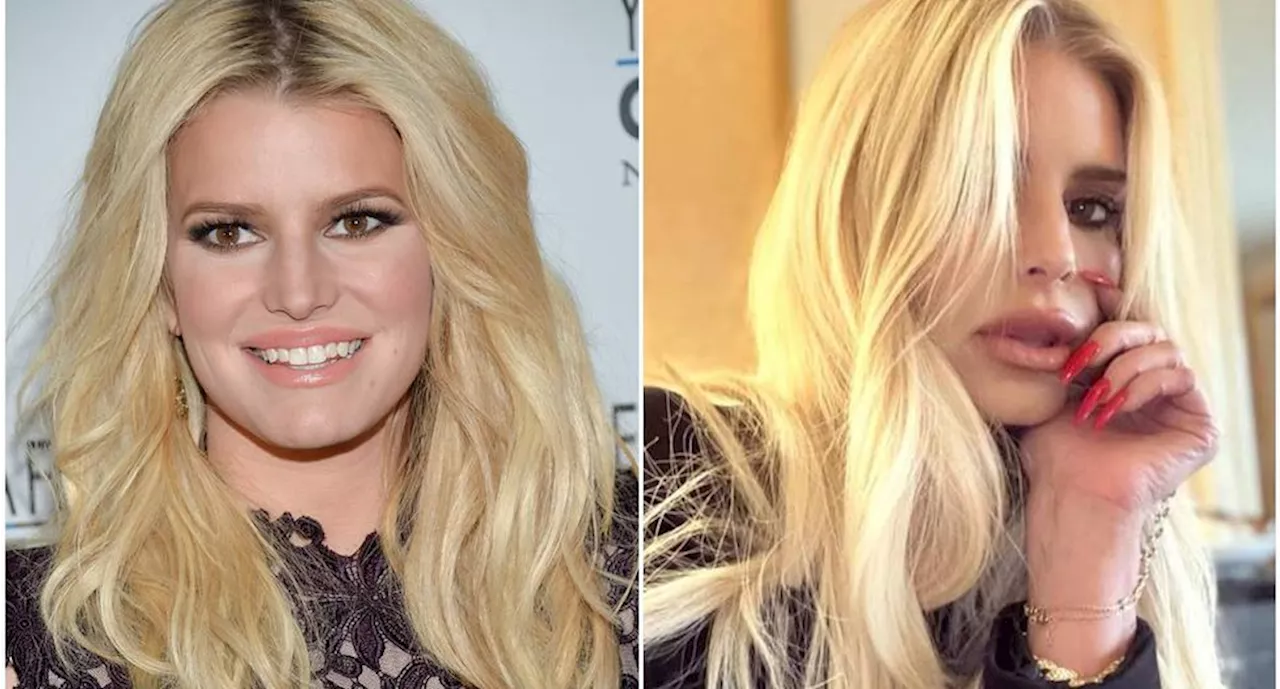 Foto del rostro de Jessica Simpson impacta a sus fans: 'esto es muy triste'