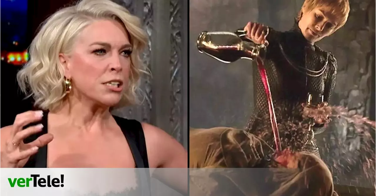 Hannah Waddingham revela que padece claustrofobia crónica por rodar una escena de 'Juego de Tronos'