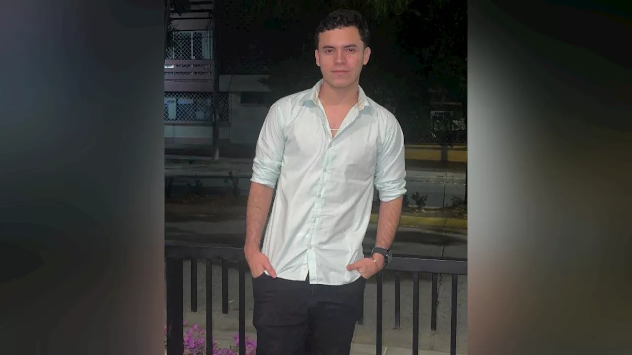 Joven universitario sufrió grave accidente de tránsito en Valledupar