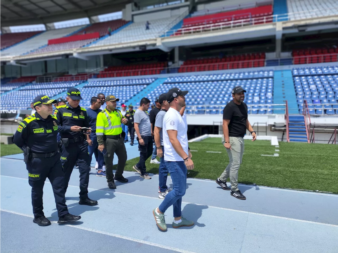 La medidas de seguridad del Distrito para el partido Junior vs. Universitario