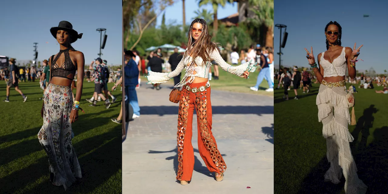 The Best Celebrity Coachella Outfits, Ever