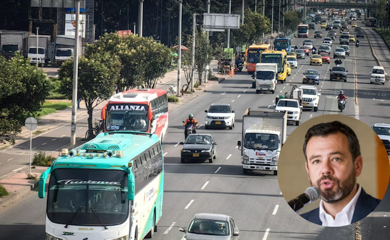 Galán contempla extender el pico y placa los sábados en Bogotá