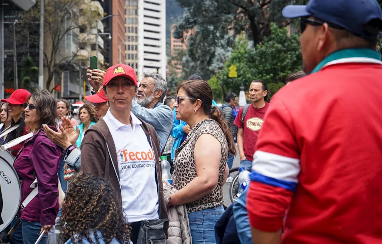 Marcha Nacional por la Memoria y Solidaridad en Colombia