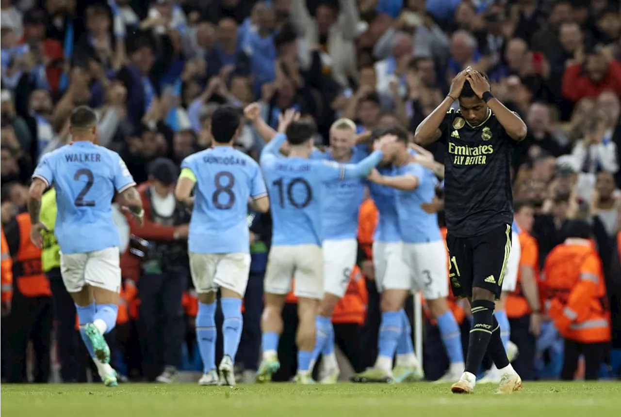 El naufragio del Real Madrid en la semifinal de la Champions contra el Manchester City