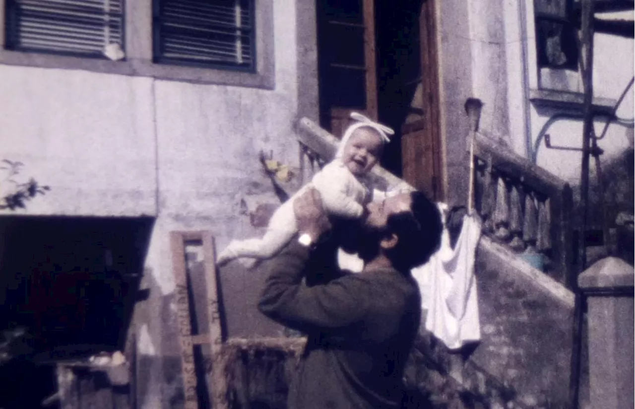 Gravação histórica de Xavier Pousa mostra cenas da vida cotidiana em Goián