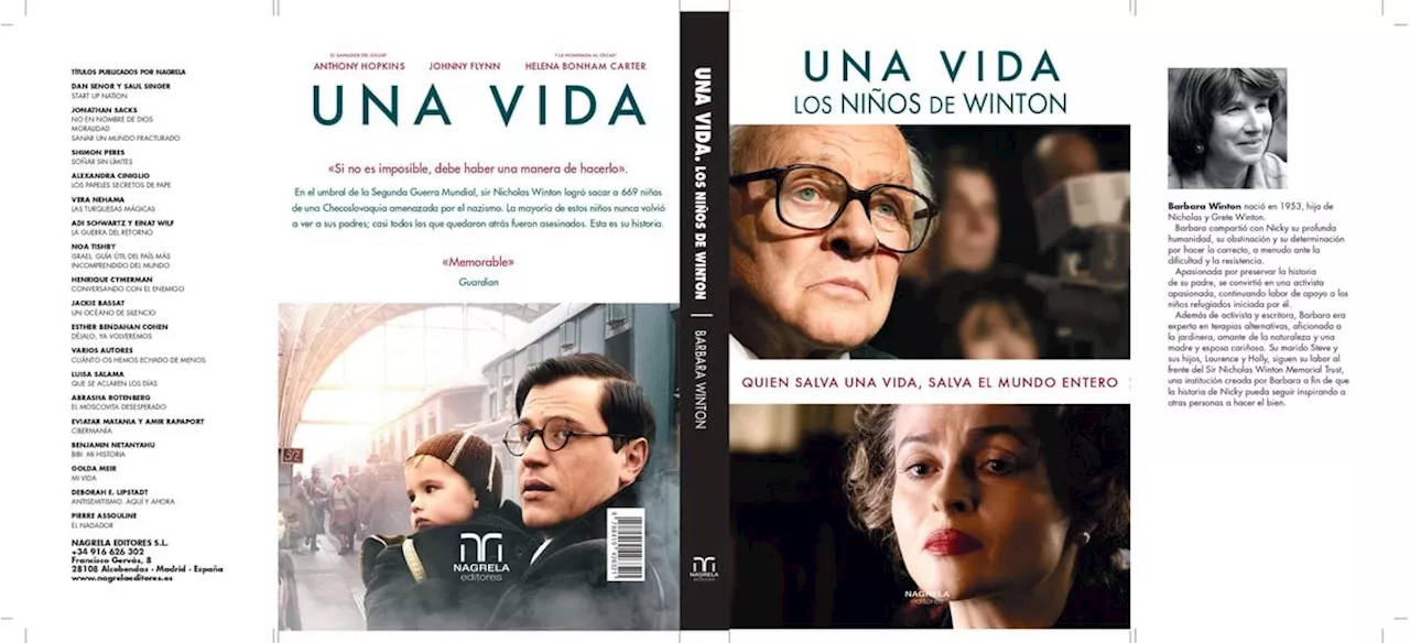 Consigue el libro ‘Una vida’ de Barbara Winton