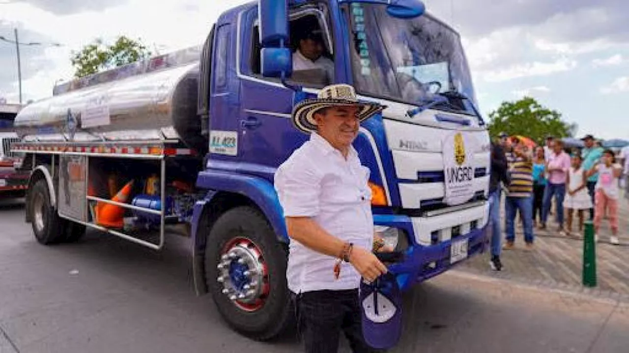 El exdirector de la UNGRD, Olmedo López, hace denuncias tras escándalo de adquisición de carrotanques