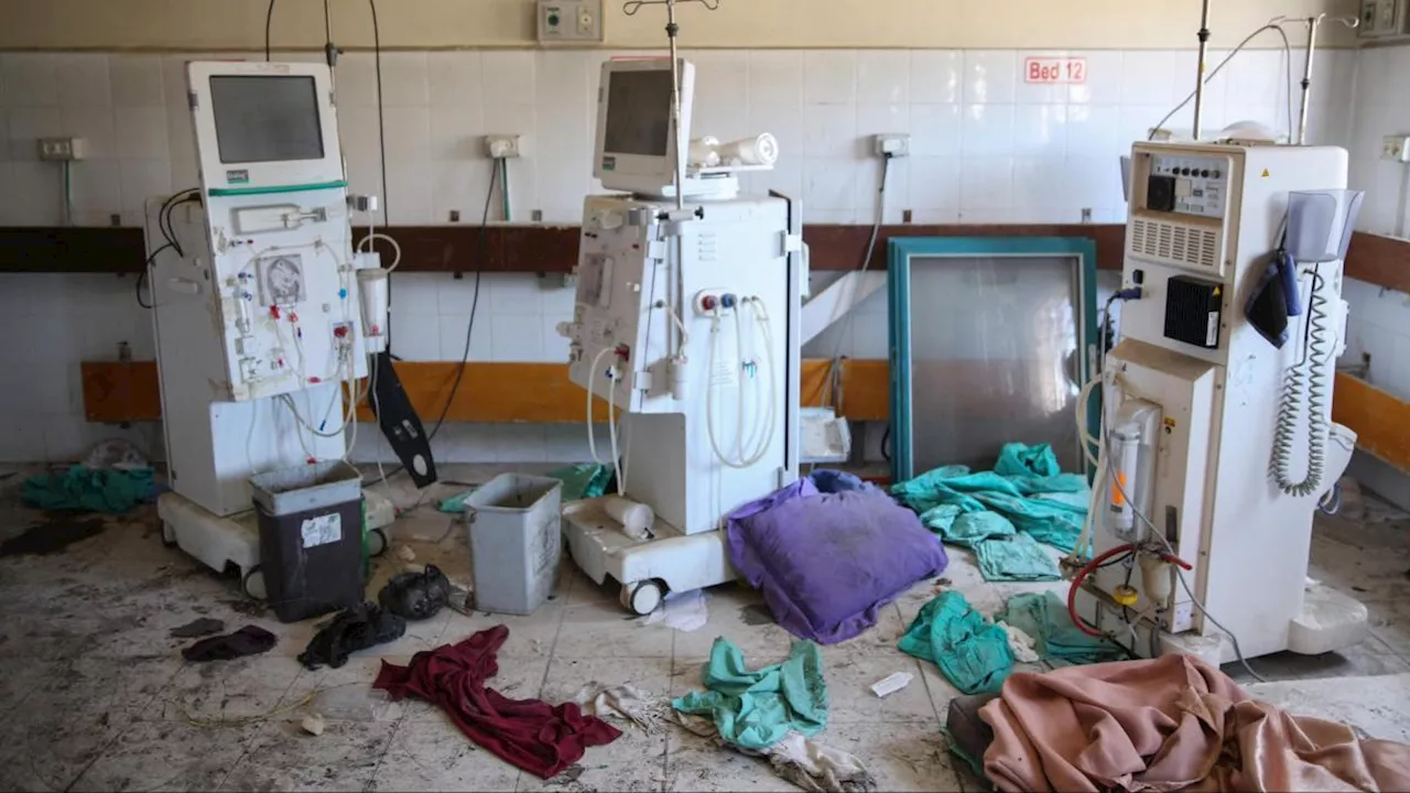 La crítica situación en los hospitales de Gaza tras seis meses de guerra